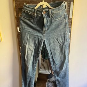 Madewell Perfect Vintage Jeans